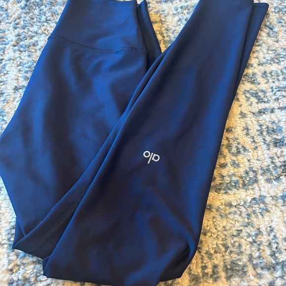 ALO Yoga Pants - Alo Yoga Airlift Navy Leggings XS